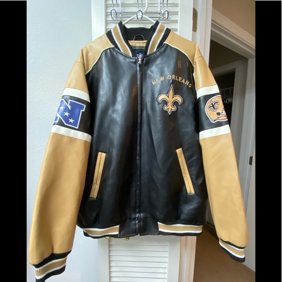 NFL Other - GUC NFL Saints jacket ⚜️ size XL